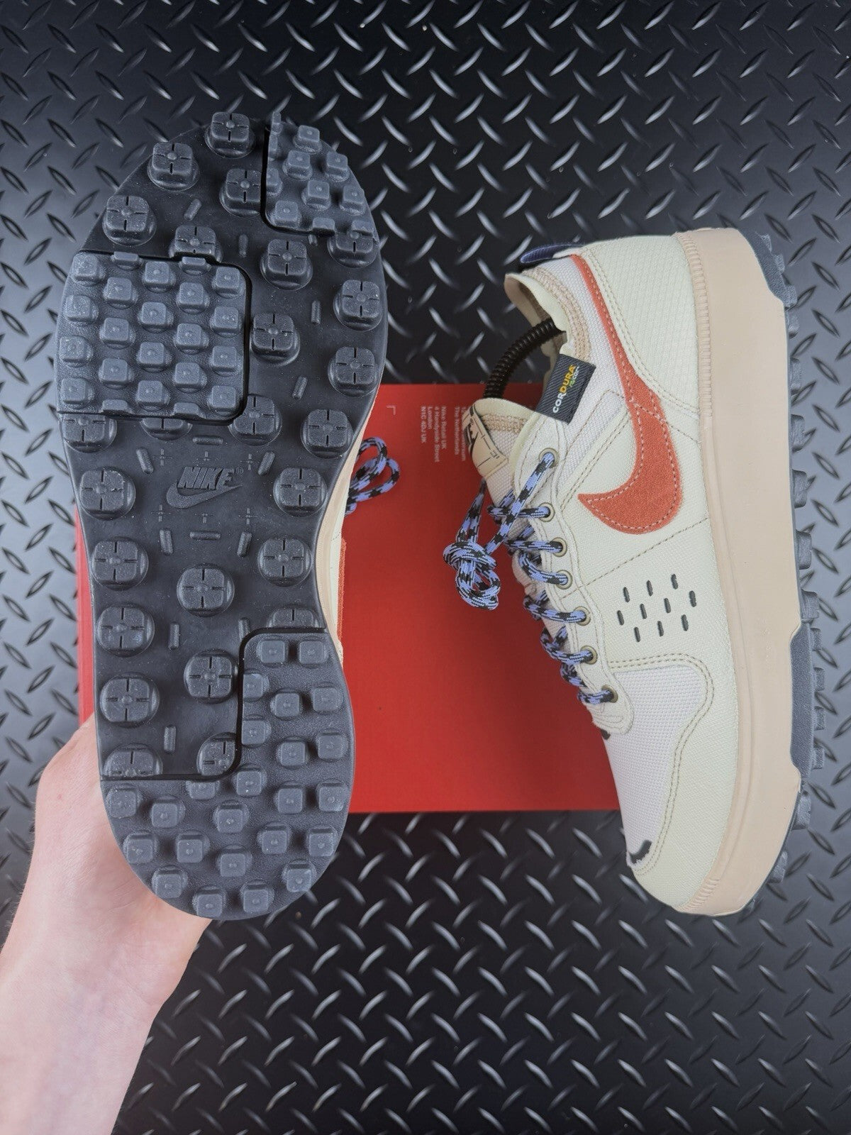 Nike City PRM ‘Rust Factor’ Cordura Material Brand New 100% Authentic UK 7.5
