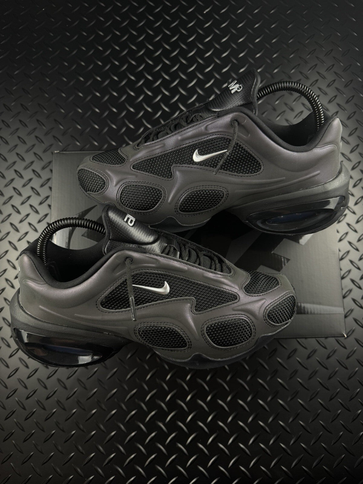 Nike Air Max Muse Reflective ‘Black Metallic Silver’ 100% Authentic WMNS UK 5