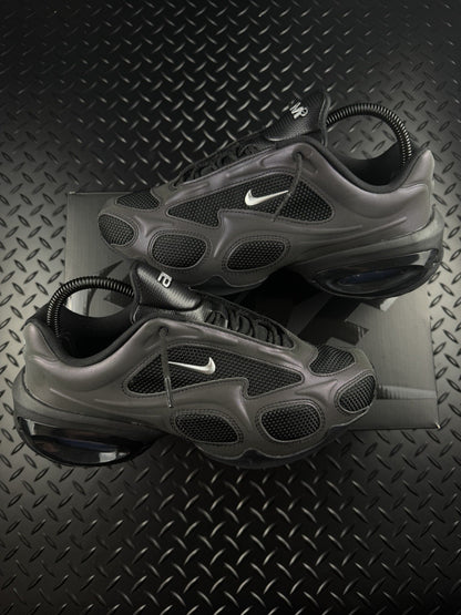 Nike Air Max Muse Reflective ‘Black Metallic Silver’ 100% Authentic WMNS UK 5