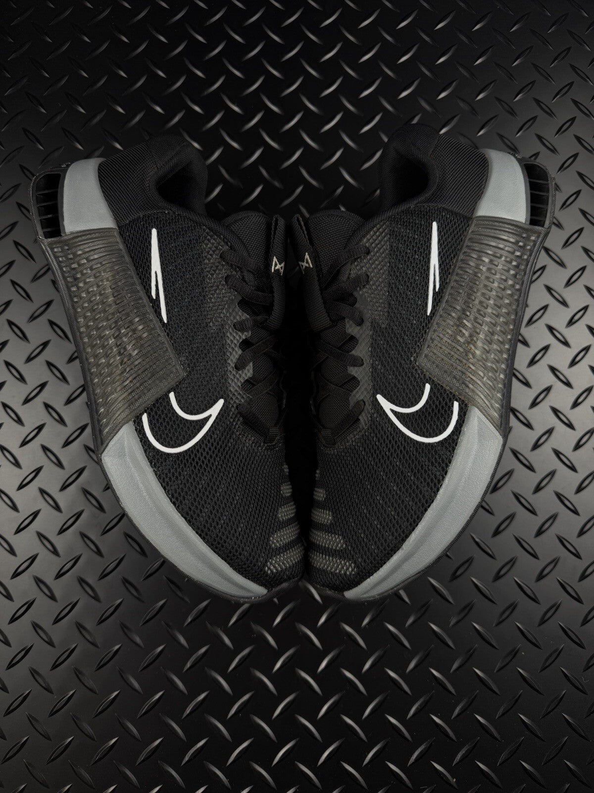 Nike Metcon 9 Flyease Hyperlift Gym Trainers ‘Black Smoke Grey’ Size UK 7