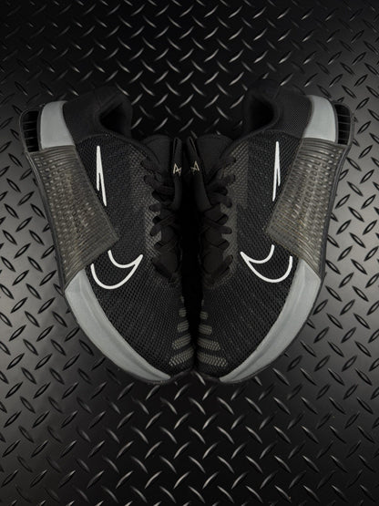 Nike Metcon 9 Flyease Hyperlift Gym Trainers ‘Black Smoke Grey’ Size UK 7