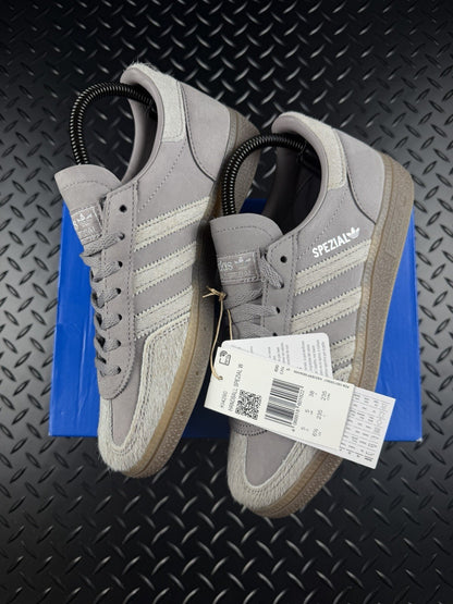 Adidas Handball Spezial ‘Pony Hair’ KI4290 Grey Gum Brand New Full Box WMNS UK 5