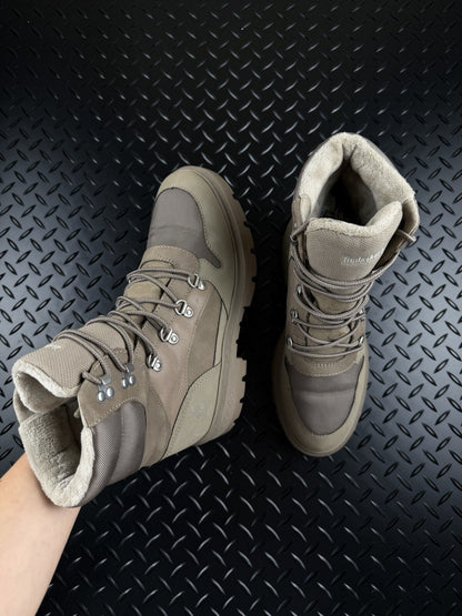 Timberland Boots Women’s Size UK 6 Excellent Condition Authentic Khaki Brown