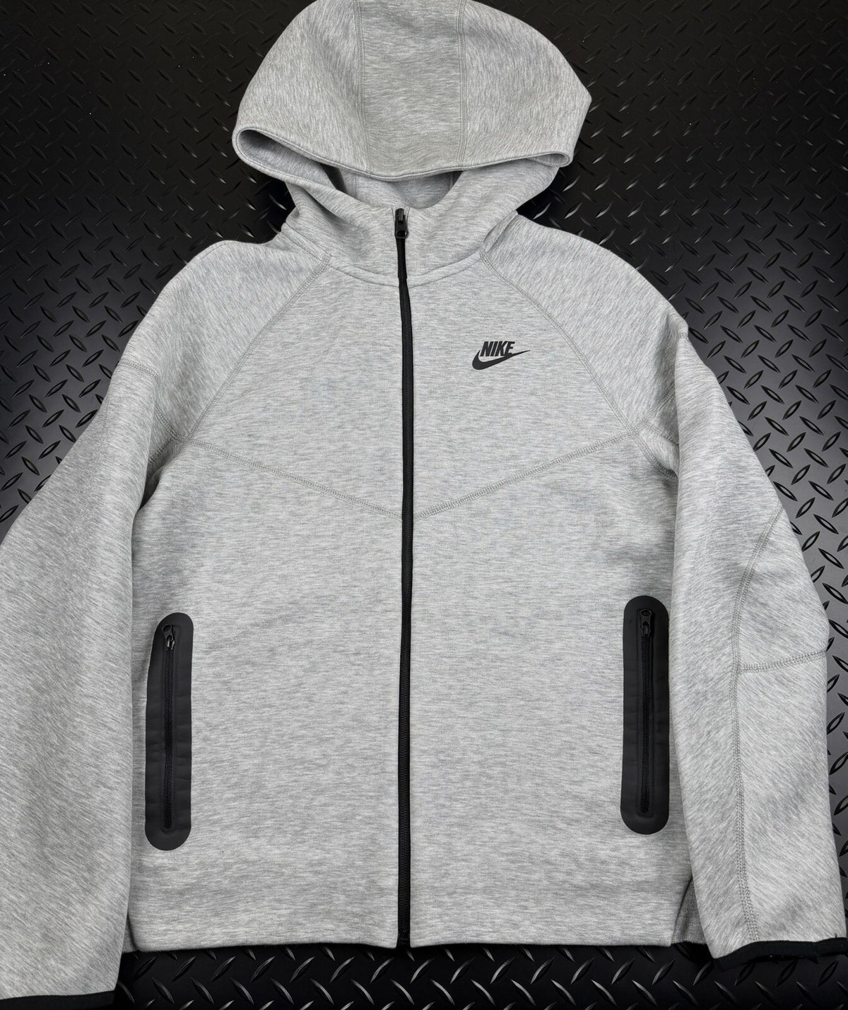 Nike Tech Fleece Tracksuit Jacket/Hoodie Size YXL Great Condition
