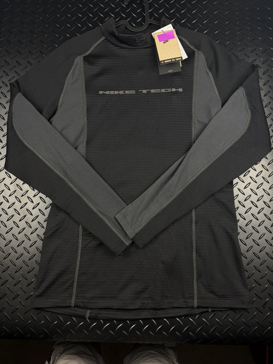 Nike Tech Fleece Long Sleeve Training Base Layer Fitted Top BNWT Men Size Medium