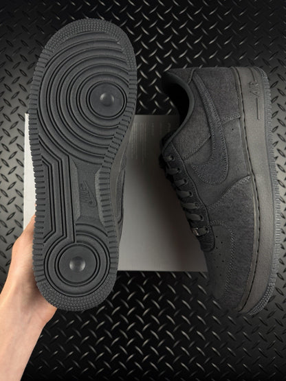 Nike Air Force 1 ‘07 LV8 Suede PRM ‘Anthracite Smoke Grey’ Brand New - UK 10.5
