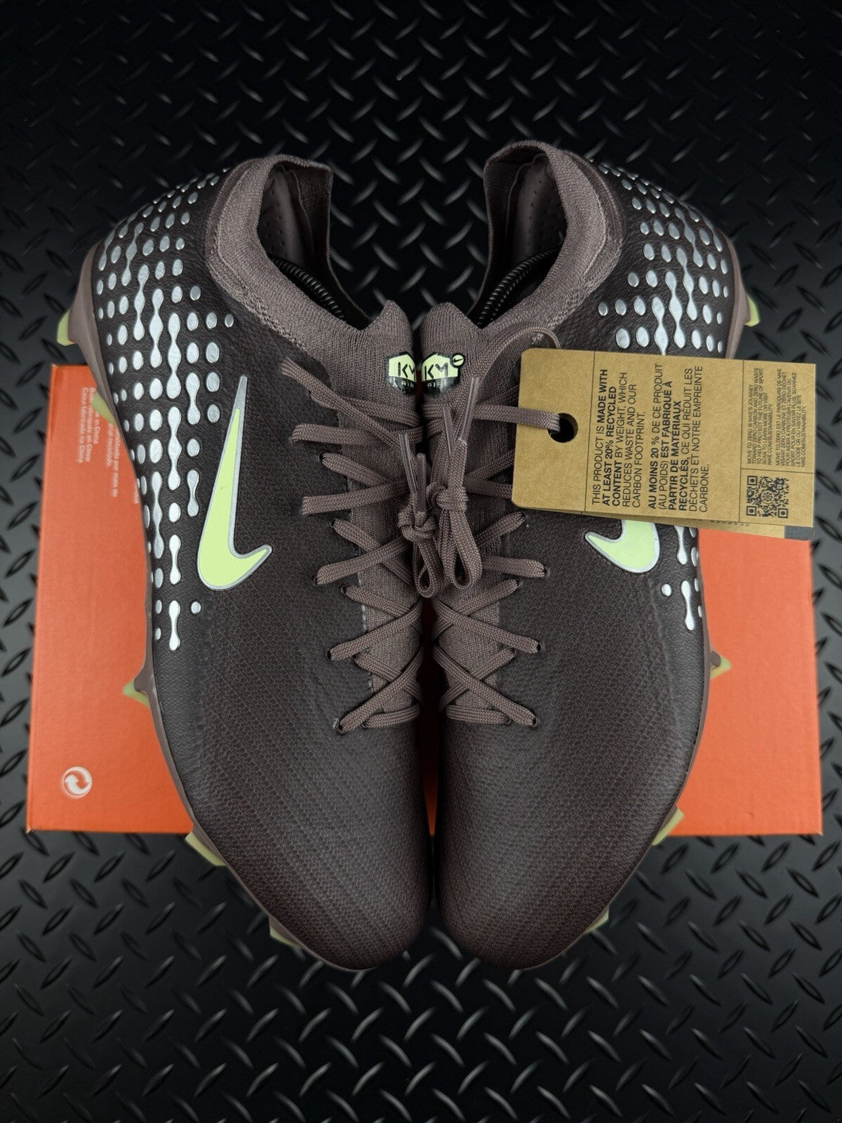 Nike Mercurial Vapor 16 Pro ‘Kylian Mbappe’ FG Football Boots Brand New UK 11