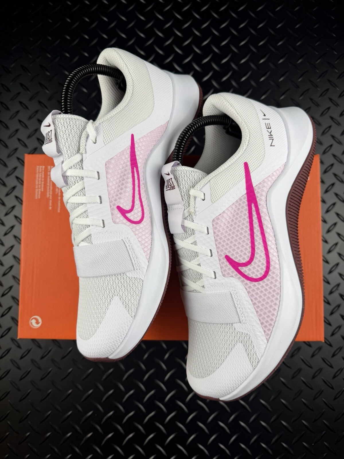 Nike MC Trainer 2 ‘Pearl White’ 100% Authentic Brand New Women’s Size UK 6.5