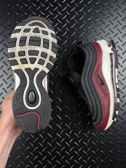 Nike Air Max 97 ‘Beetroot Black’ 100% Authentic Size UK 5 GS