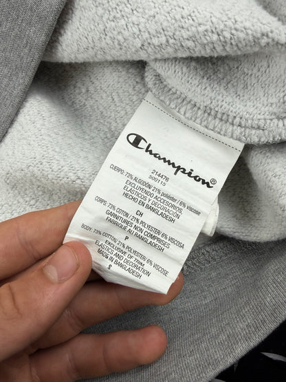 Champion Grey Hoodie Jumper 100% Authentic Size Small Worn Once