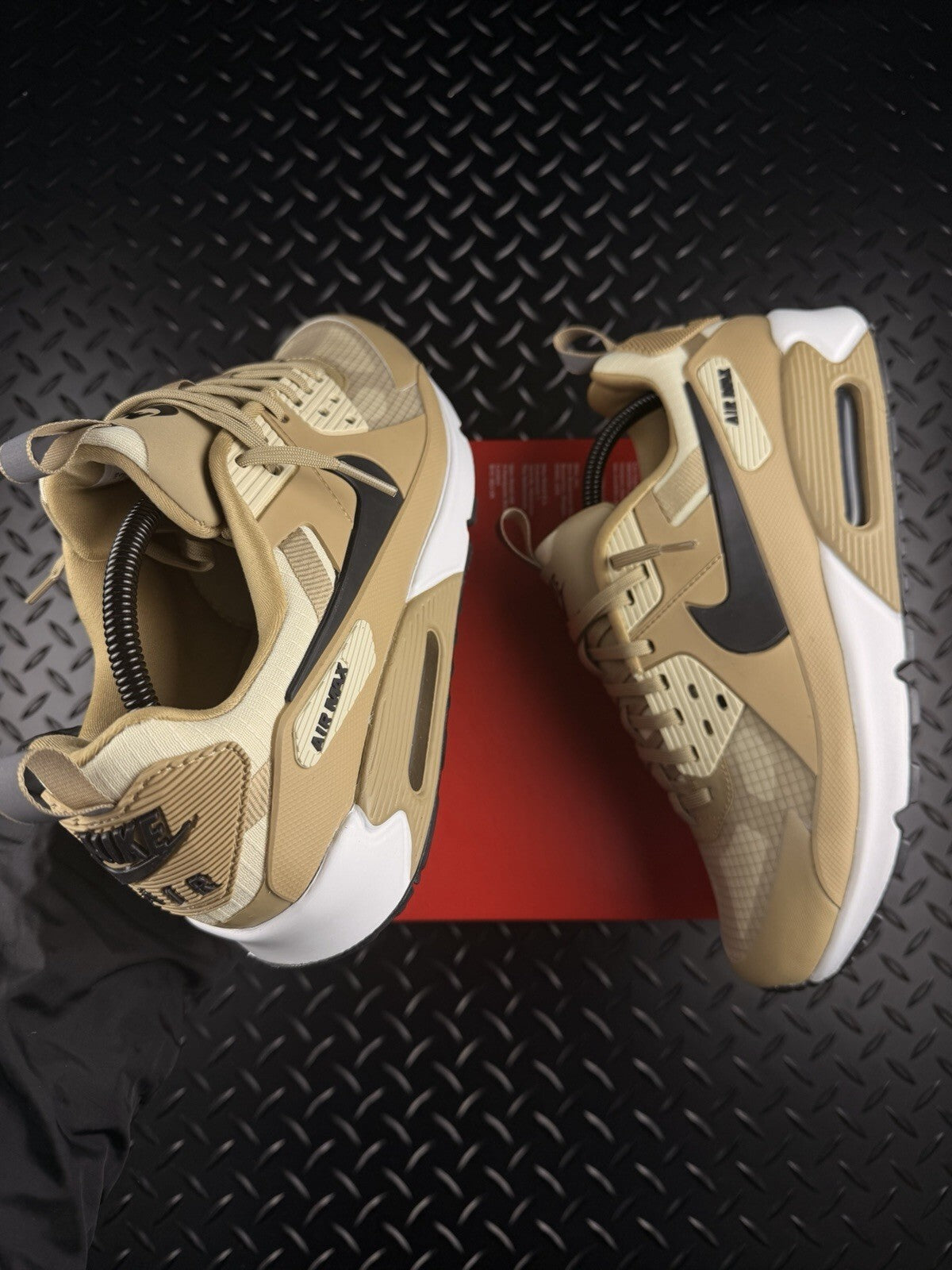Nike Air Max 90 Drift ‘Sandstone Beige’ Brand New 100% Authentic Mens Size UK 10