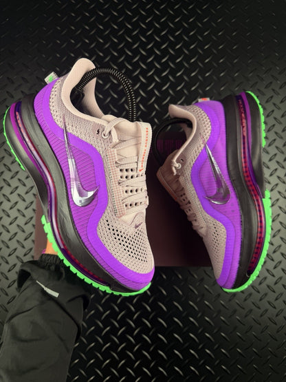 Nike Pegasus Premium ‘Plum Chalk’ High Tech Running Trainers Brand New WMNS UK 4