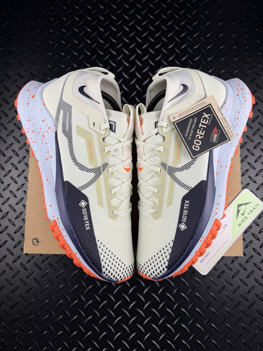 Nike React Pegasus Trail 4 Gore-Tex ‘Sea Glass’ Running Trainers WMNS UK 6.5
