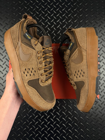Nike City PRM Cordura ‘Brown Suede’ Brand New 100% Authentic Size UK 6.5