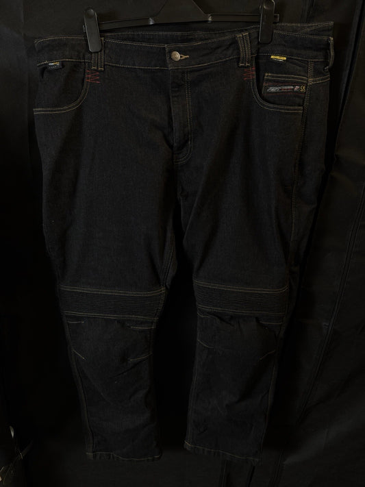 RST Motorbike Trousers Denim Dept Cordura Fabric ‘Made With Kevlar’ Mens Size 44