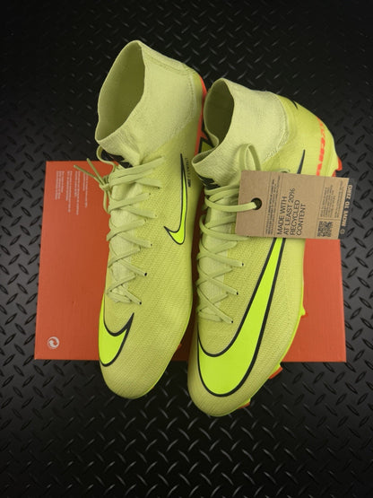 Nike Mercurial Superfly 10 Pro FG Football Boots ‘Hyper Volt’ Brand New - UK 12