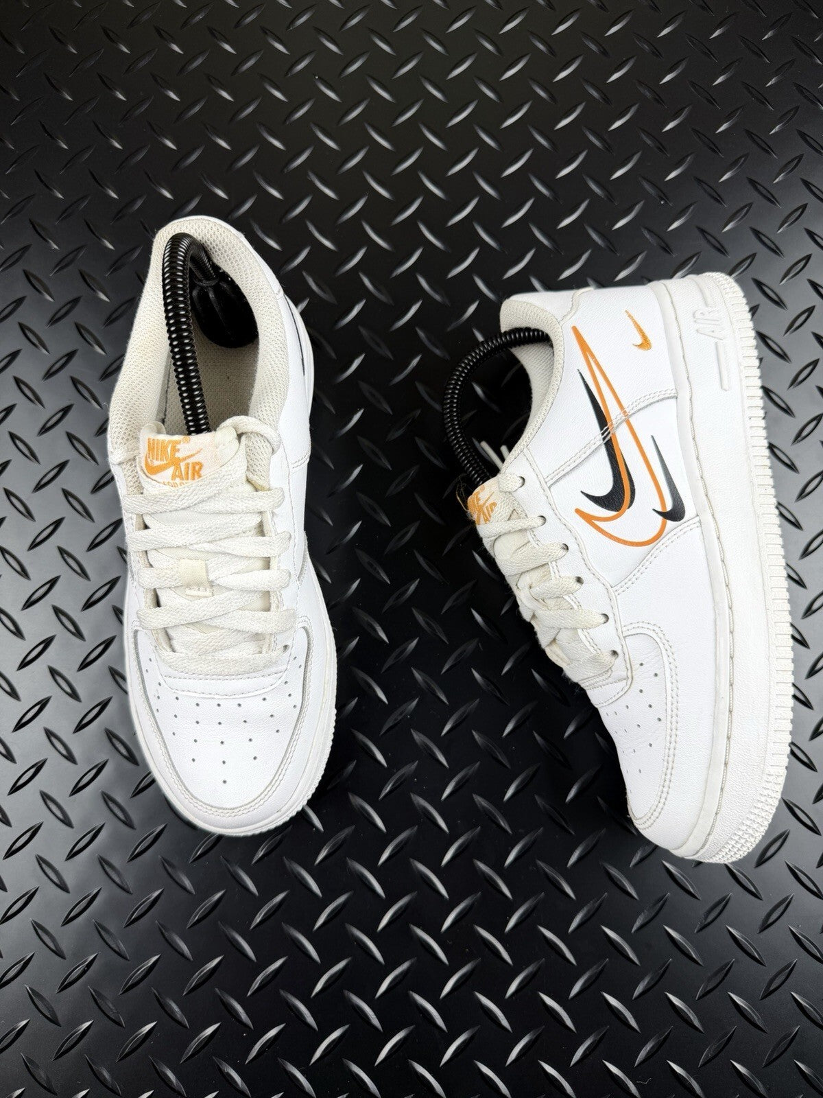 Nike Air Force 1 ‘Sunset White’ 100% Authentic Size UK 4 Excellent Condition