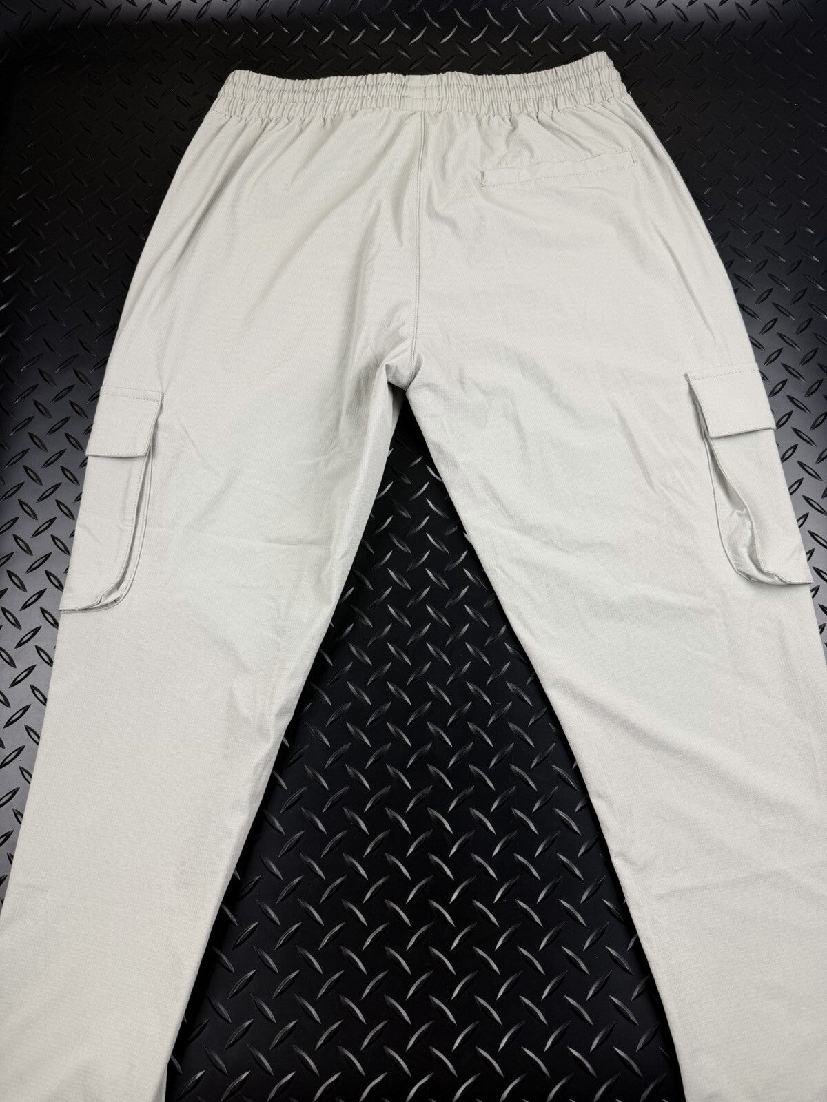 Capo Cargo Trousers ‘Sail Grey’ 100% Authentic Mens Size Small