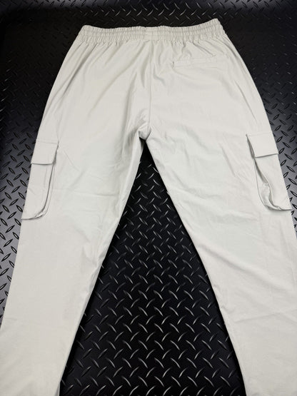 Capo Cargo Trousers ‘Sail Grey’ 100% Authentic Mens Size Small