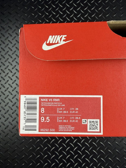 Nike V5 RNR ‘Moon Particle’ Brand New 100% Authentic Size UK 7 - Full Box!