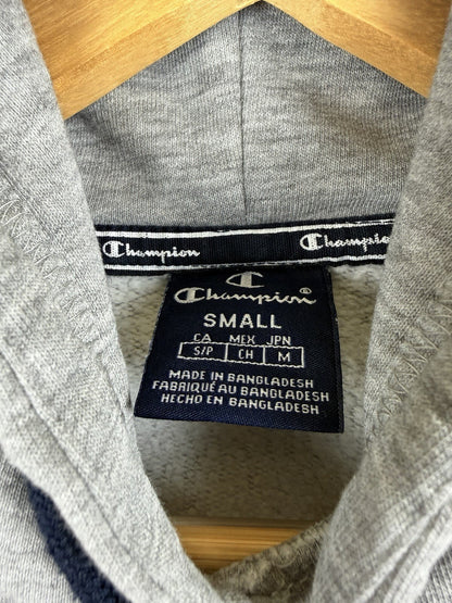 Champion Grey Hoodie Jumper 100% Authentic Size Small Worn Once