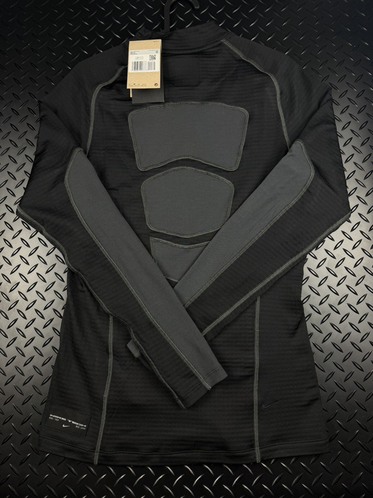 Nike Tech Fleece Long Sleeve Training Base Layer Fitted Top BNWT Mens Size XS