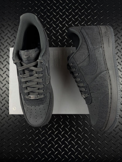 Nike Air Force 1 ‘07 LV8 Suede PRM ‘Anthracite Smoke Grey’ Brand New - UK 10.5