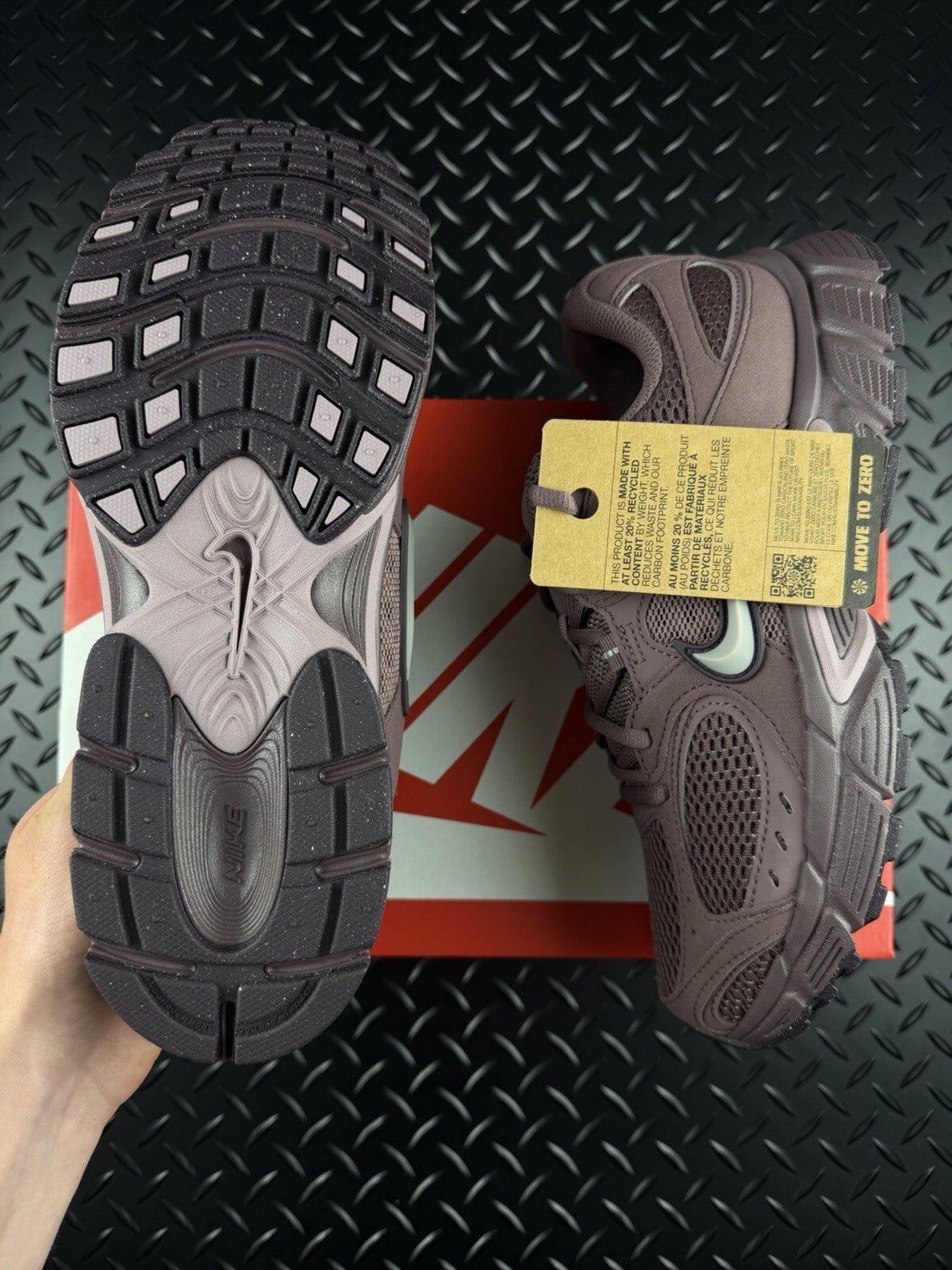 Nike V5 RNR ‘Moon Particle’ Brand New 100% Authentic Size UK 7 - Full Box!