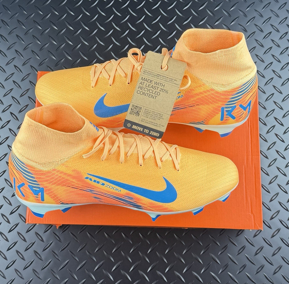 Nike Mercurial Superfly 10 Pro FG Football Boots ‘Kylian Mbappe’ BNWT UK 9.5